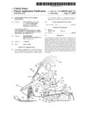 SNOWMOBILE WITH ACTIVE RIDER POSITIONING diagram and image