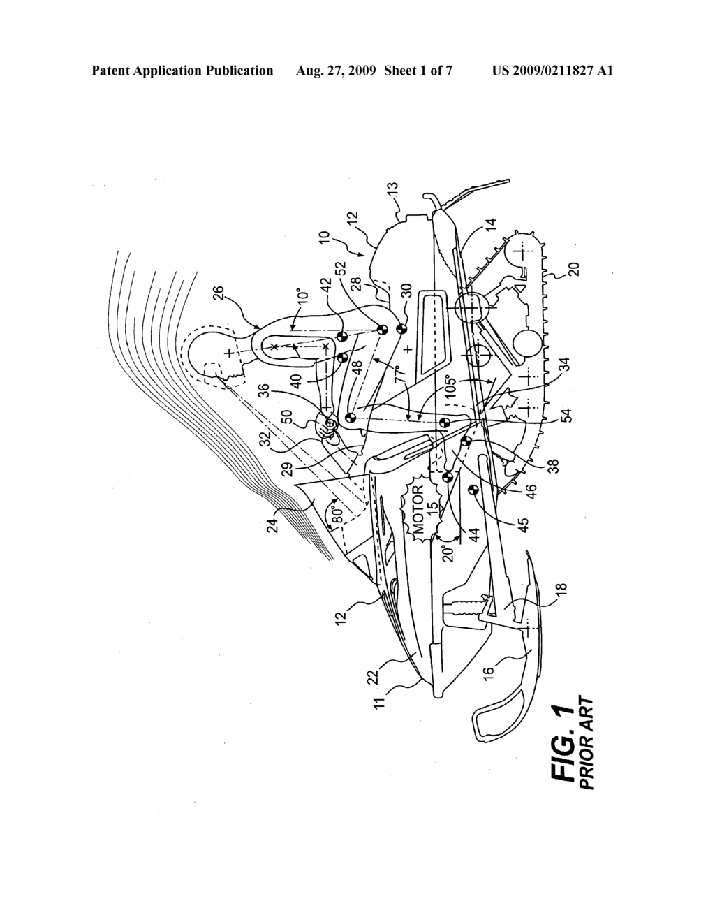 SNOWMOBILE WITH ACTIVE RIDER POSITIONING - diagram, schematic, and image 02