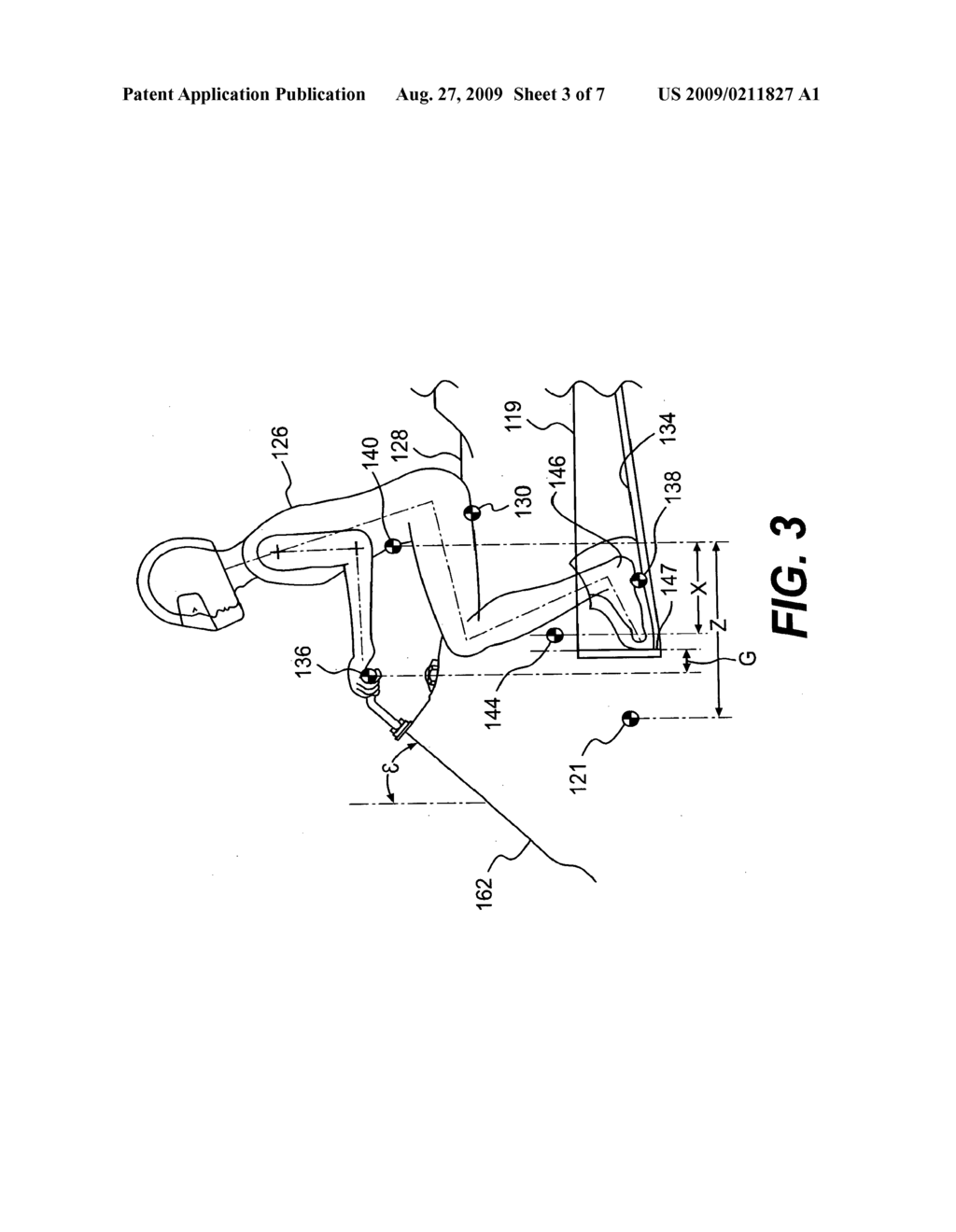 SNOWMOBILE WITH ACTIVE RIDER POSITIONING - diagram, schematic, and image 04