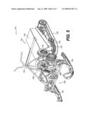 SNOWMOBILE WITH ACTIVE RIDER POSITIONING diagram and image