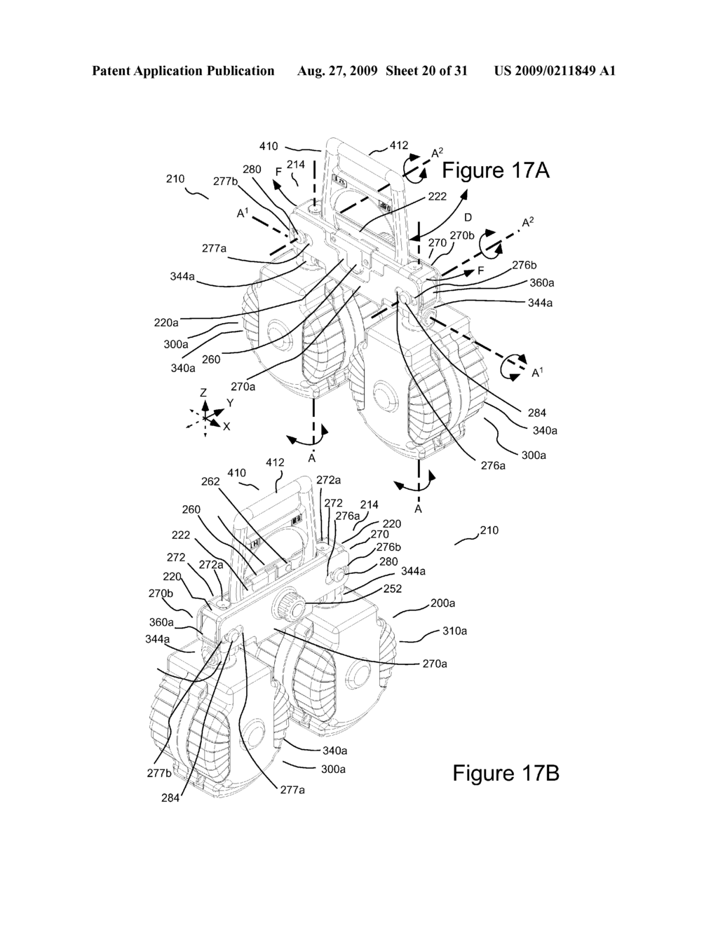 SYSTEMS FOR USE WITH MULTIPLE SAFETY DEVICES AND CONNECTORS FOR USE THEREWITH - diagram, schematic, and image 21