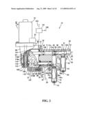 CLUTCH ACTUATOR DEVICE diagram and image