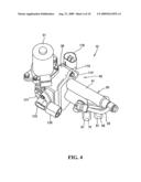 CLUTCH ACTUATOR DEVICE diagram and image