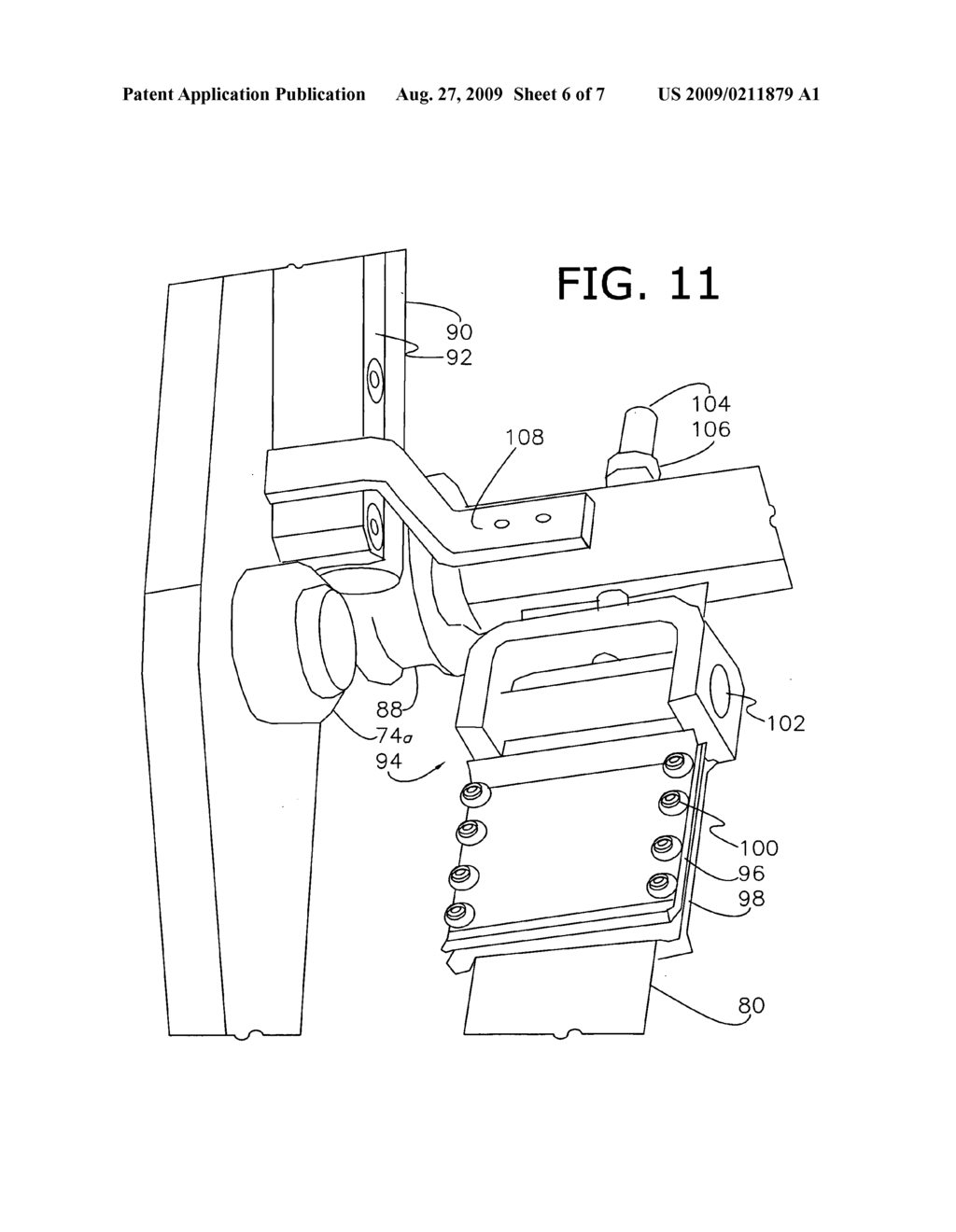 Mechanical Workstation Skillet Lift - diagram, schematic, and image 07