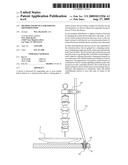 Method and device for serving skewered food diagram and image