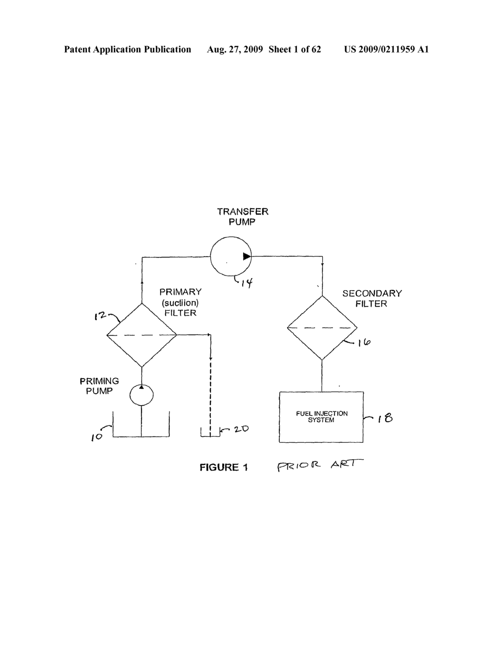 FILTER ARRANGMENT AND METHODS - diagram, schematic, and image 02