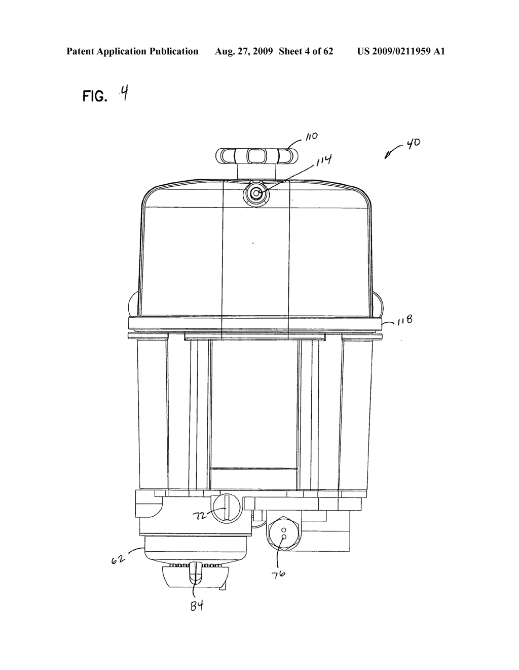 FILTER ARRANGMENT AND METHODS - diagram, schematic, and image 05