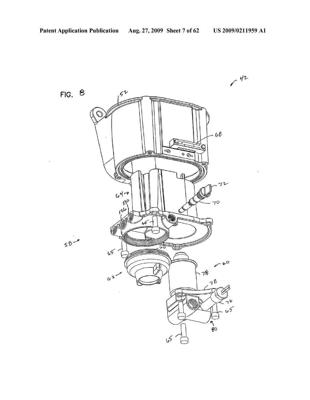 FILTER ARRANGMENT AND METHODS - diagram, schematic, and image 08