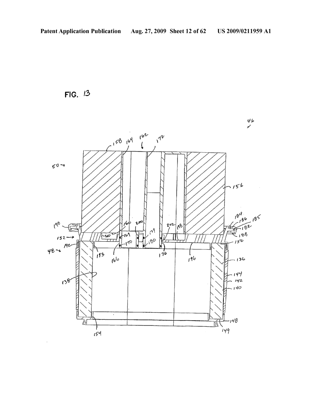 FILTER ARRANGMENT AND METHODS - diagram, schematic, and image 13