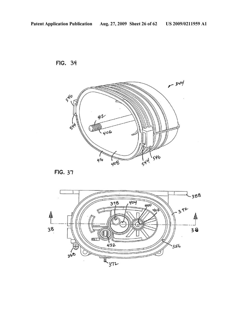 FILTER ARRANGMENT AND METHODS - diagram, schematic, and image 27