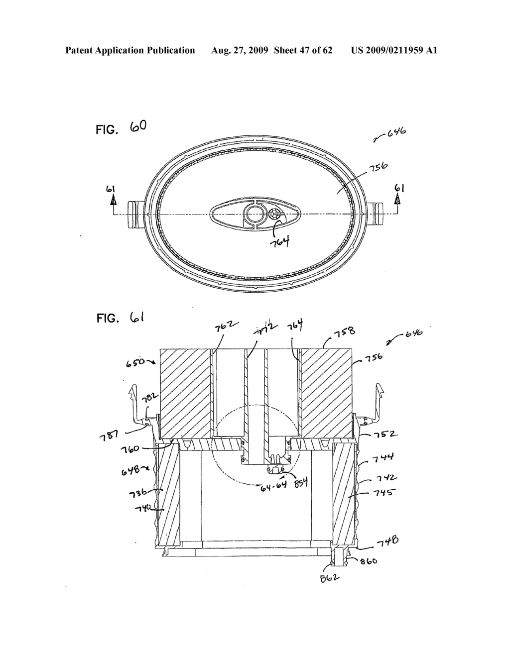 FILTER ARRANGMENT AND METHODS - diagram, schematic, and image 48