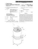 VACUUM CONTAINER WITH PROTECTIVE FEATURES diagram and image