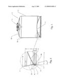 Cartridge for pressurized fluid diagram and image