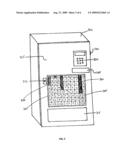 ELECTRONICALLY CONTROLLED AND MONITORED ENCLOSURE TO DISPENSE TOBACCO PRODUCTS diagram and image