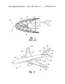 PASSIVE REMOVAL OF SUCTION AIR FOR LAMINAR FLOW CONTROL, AND ASSOCIATED SYSTEMS AND METHODS diagram and image