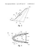 PASSIVE REMOVAL OF SUCTION AIR FOR LAMINAR FLOW CONTROL, AND ASSOCIATED SYSTEMS AND METHODS diagram and image