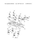 MOTOR MOUNT FOR A VEHICLE diagram and image