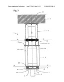 SUSPENSION SYSTEM FOR A CEILING MOUNT OF A SURGICAL MICROSCOPE diagram and image