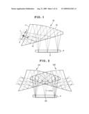 Imaging apparatus for taking images of objects in a plurality of directions and vehicle incorporating the same diagram and image