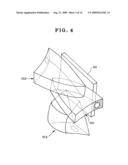 Imaging apparatus for taking images of objects in a plurality of directions and vehicle incorporating the same diagram and image