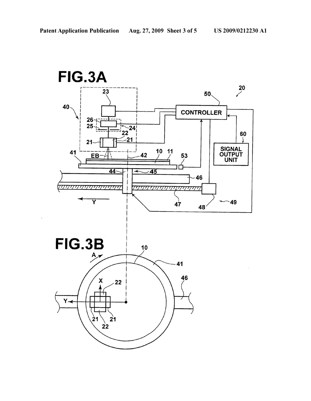 ELECTRON BEAM WRITING METHOD, FINE PATTERN WRITING SYSTEM, METHOD FOR MANUFACTURING UNEVEN PATTERN CARRYING SUBSTRATE, AND METHOD FOR MANUFACTURING MAGNETIC DISK MEDIUM - diagram, schematic, and image 04