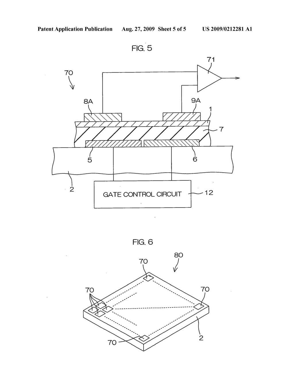 ORGANIC SEMICONDUCTOR DEVICE, DISPLAY USING SAME, AND IMAGER - diagram, schematic, and image 06