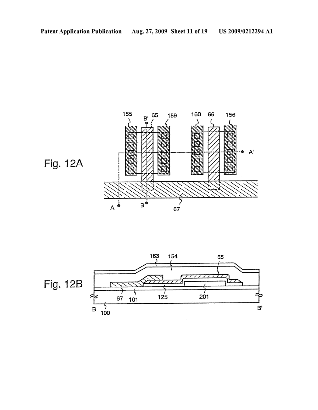 SEMICONDUCTOR DEVICE AND MANUFACTURING METHOD THEREOF - diagram, schematic, and image 12