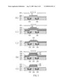 Substrate of liquid crystal device and method for manufacturing the same diagram and image