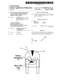 YELLOW EMITTING PHOSPHORS BASED ON Ce3+-DOPED ALUMINATE AND VIA SOLID SOLUTION FOR SOLID-STATE LIGHTING APPLICATIONS diagram and image