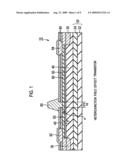 HETEROJUNCTION FIELD EFFECT TRANSISTOR diagram and image