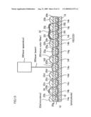 Semiconductor apparatus, manufacturing method for the semiconductor apparatus, and electronic information device diagram and image