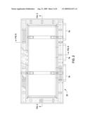 BOARD LINED FURNACE WITH SIDE IMMERSION HEATING ELEMENTS diagram and image