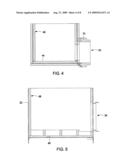 BOARD LINED FURNACE WITH SIDE IMMERSION HEATING ELEMENTS diagram and image