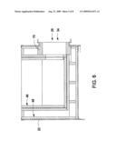 BOARD LINED FURNACE WITH SIDE IMMERSION HEATING ELEMENTS diagram and image