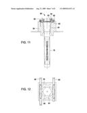 BOARD LINED FURNACE WITH SIDE IMMERSION HEATING ELEMENTS diagram and image