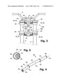 DEVICE FOR ADJUSTING INCLINATION OF A FRONT FORK OF A VEHICLE HAVING TWO OR THREE WHEELS, PARTICULARLY A CYCLE OR A MOTORCYCLE diagram and image