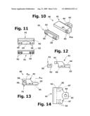 DEVICE FOR ADJUSTING INCLINATION OF A FRONT FORK OF A VEHICLE HAVING TWO OR THREE WHEELS, PARTICULARLY A CYCLE OR A MOTORCYCLE diagram and image