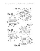 DEVICE FOR ADJUSTING INCLINATION OF A FRONT FORK OF A VEHICLE HAVING TWO OR THREE WHEELS, PARTICULARLY A CYCLE OR A MOTORCYCLE diagram and image