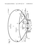 Airbag and airbag apparatus diagram and image