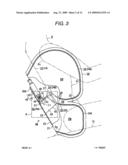 Side impact protection airbag system diagram and image