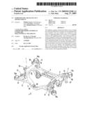 Subframe for a Rear Axle of a Motor Vehicle diagram and image