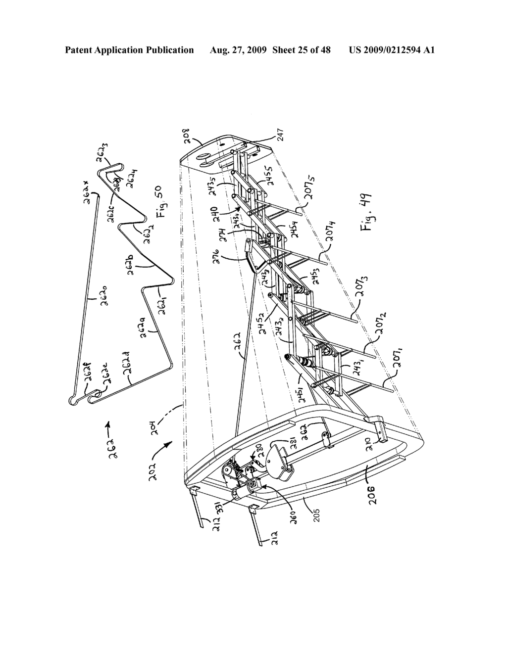 AERODYNAMIC DRAG REDUCING APPARATUS - diagram, schematic, and image 26