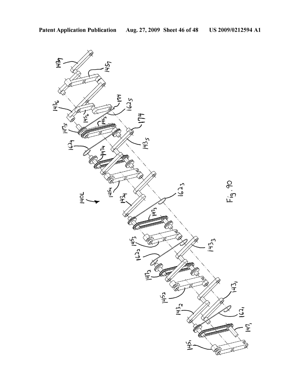 AERODYNAMIC DRAG REDUCING APPARATUS - diagram, schematic, and image 47