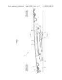 SLIDER STRUCTURE OF SUNROOF APPARATUS diagram and image