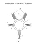 SAFETY APPARATUS FOR RETAINING CHILD TO SEAT diagram and image