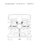 SAFETY APPARATUS FOR RETAINING CHILD TO SEAT diagram and image