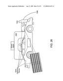 System and method for creating a networked infrastructure distribution platform of fixed and mobile solar and wind gathering devices diagram and image