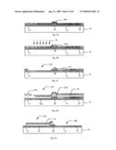 Led device having improved color diagram and image