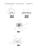 LIGHT EMITTING DEVICE WITH TRANSLUCENT CERAMIC PLATE diagram and image