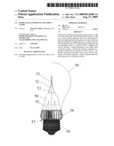 Solid-state luminescent filament lamps diagram and image